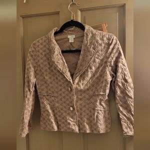 * Odille (Anthropologie) size 4 blazer